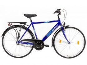 CSEPEL LANDRIDER N3 28-AS TÚRA KERÉKPÁR FEKETE